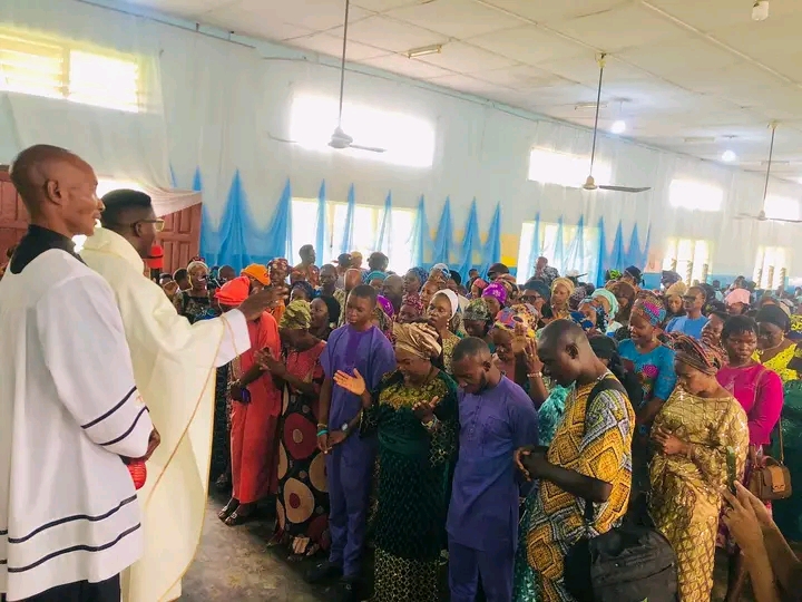 Thanksgiving Mass 2025